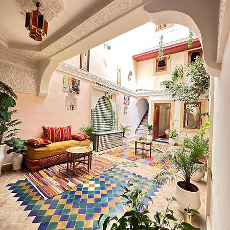 Bed and breakfast Dar Khmissa Fès Extérieur photo