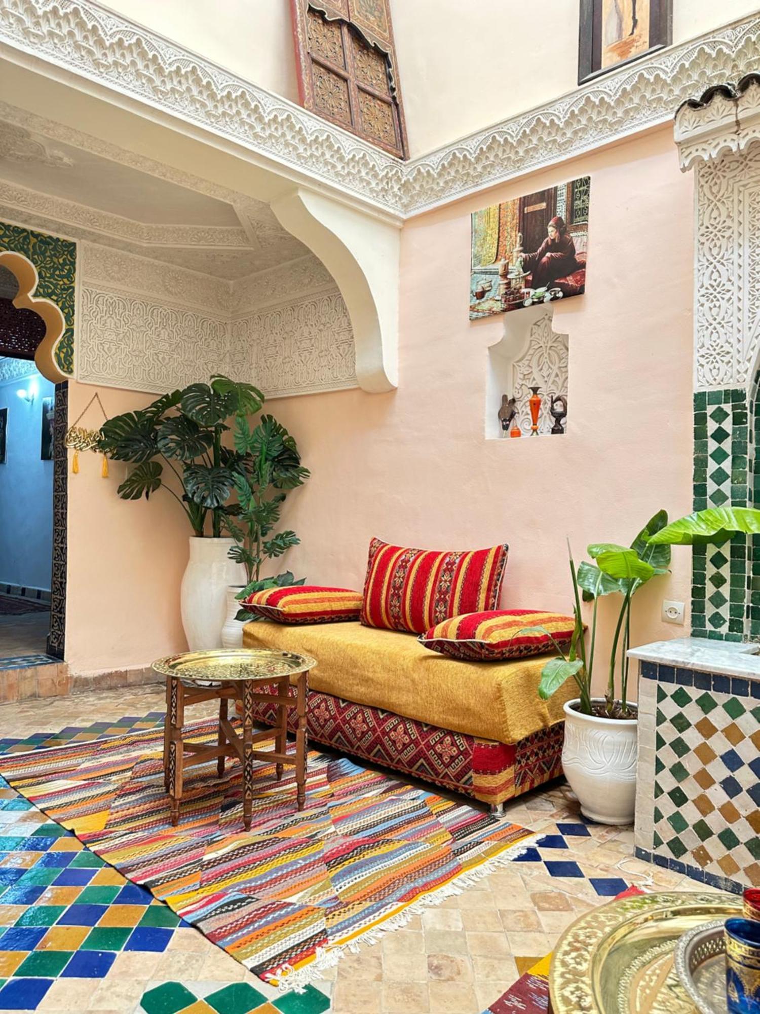 Bed and breakfast Dar Khmissa Fès Extérieur photo