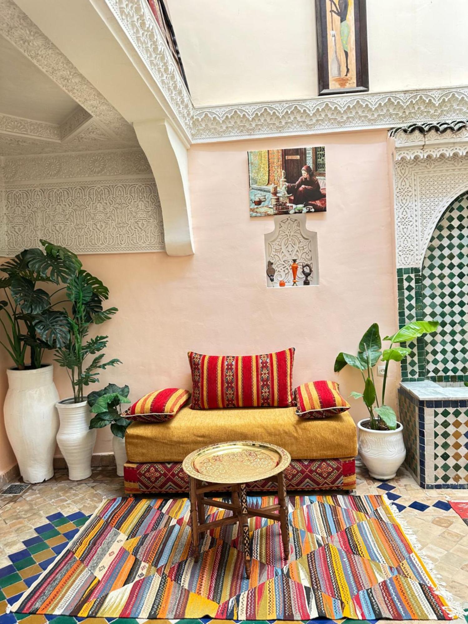 Bed and breakfast Dar Khmissa Fès Extérieur photo