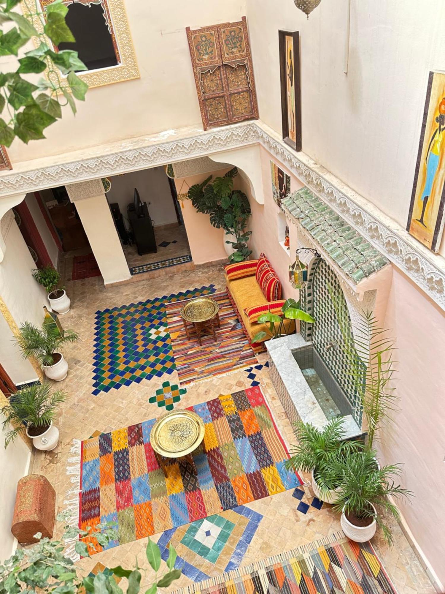 Bed and breakfast Dar Khmissa Fès Extérieur photo