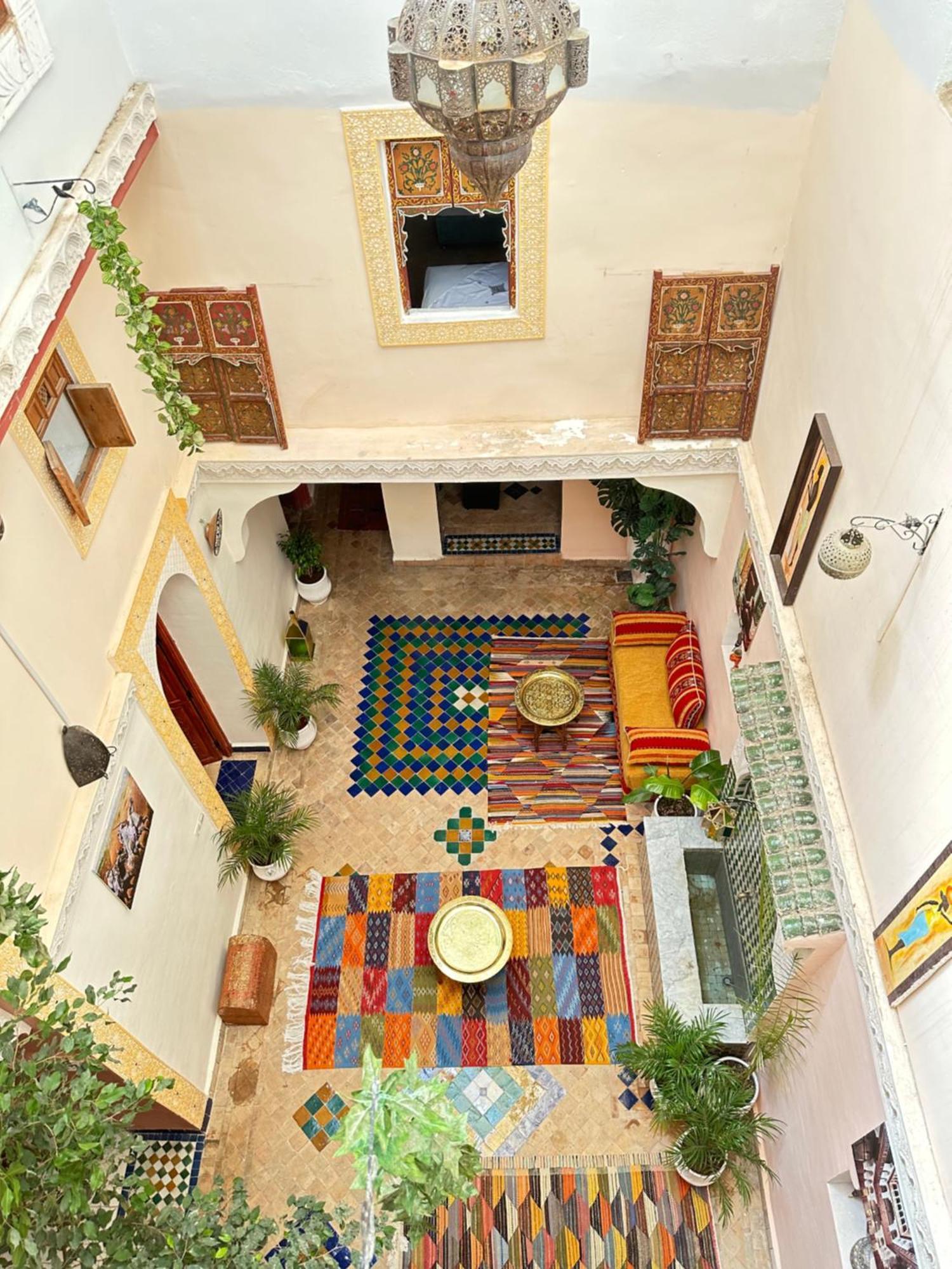 Bed and breakfast Dar Khmissa Fès Extérieur photo