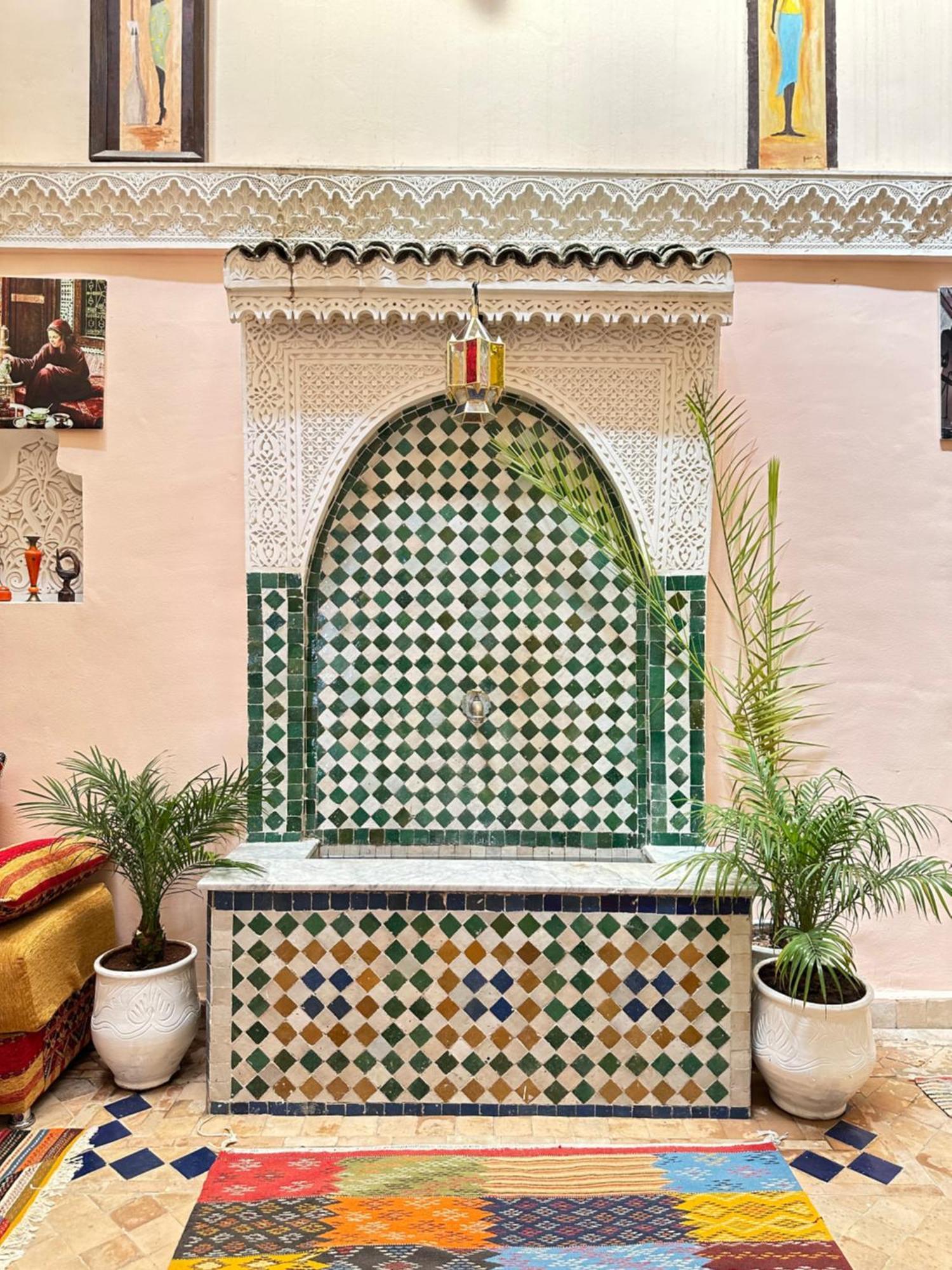 Bed and breakfast Dar Khmissa Fès Extérieur photo