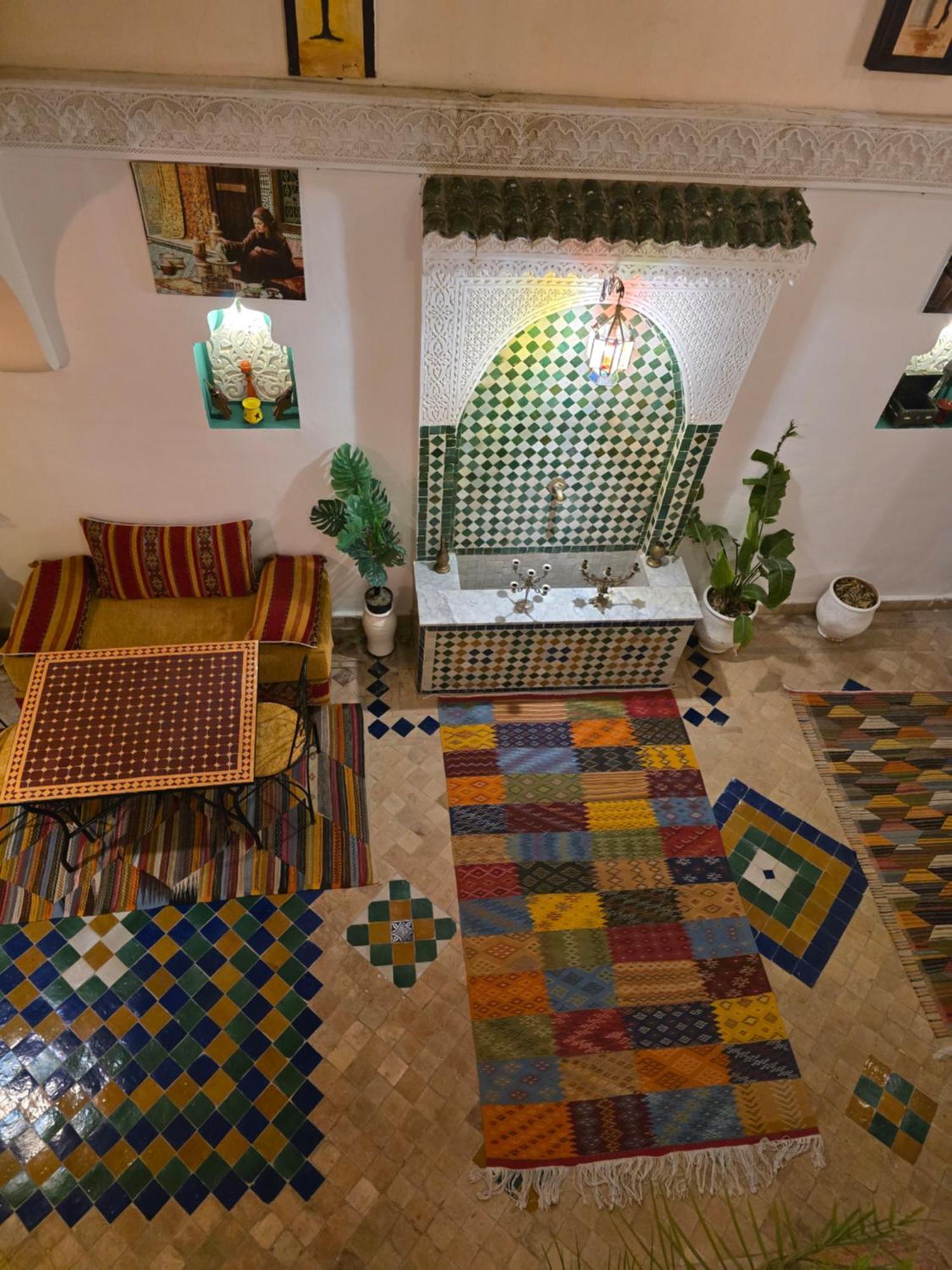 Bed and breakfast Dar Khmissa Fès Extérieur photo