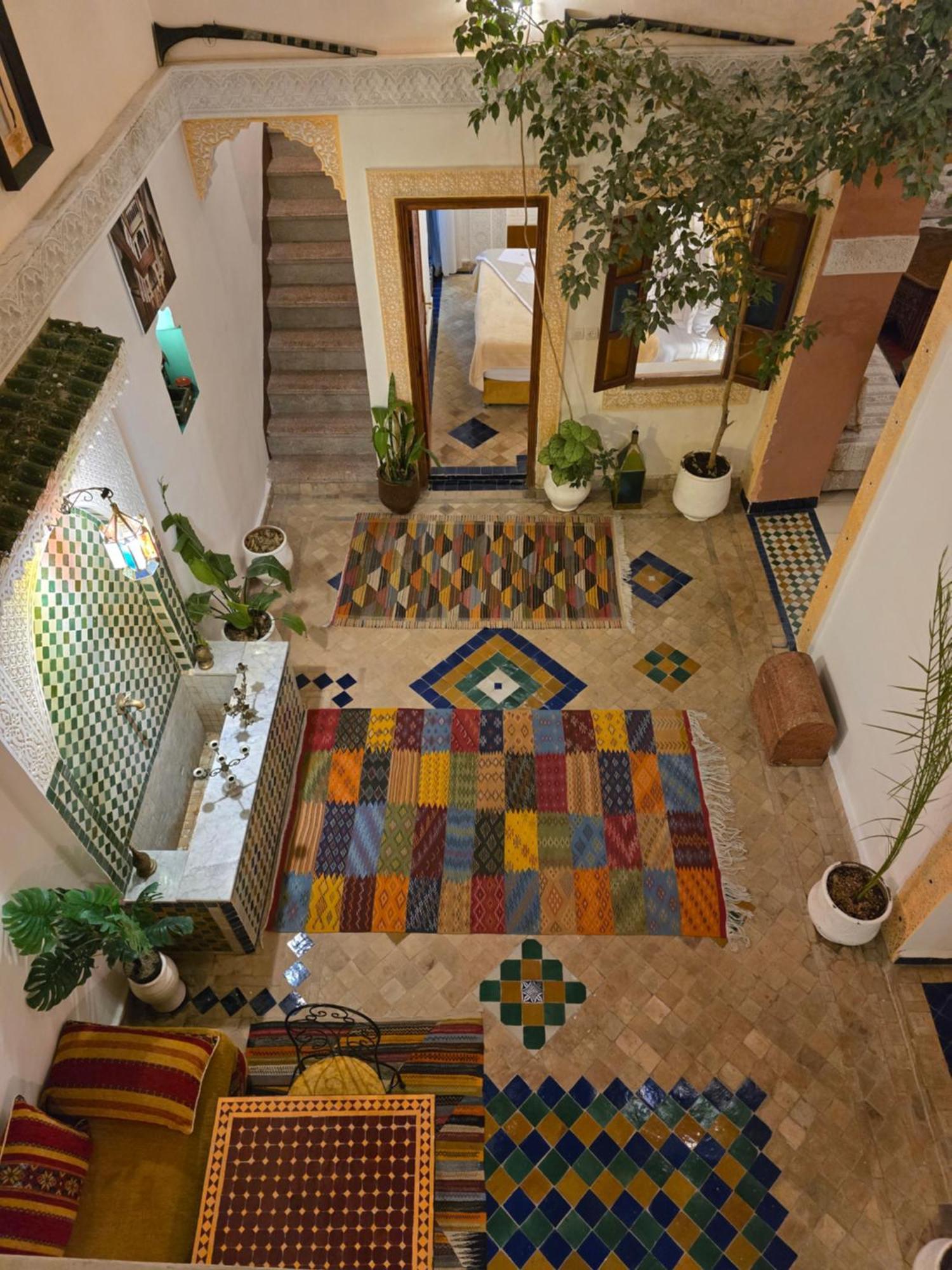 Bed and breakfast Dar Khmissa Fès Extérieur photo