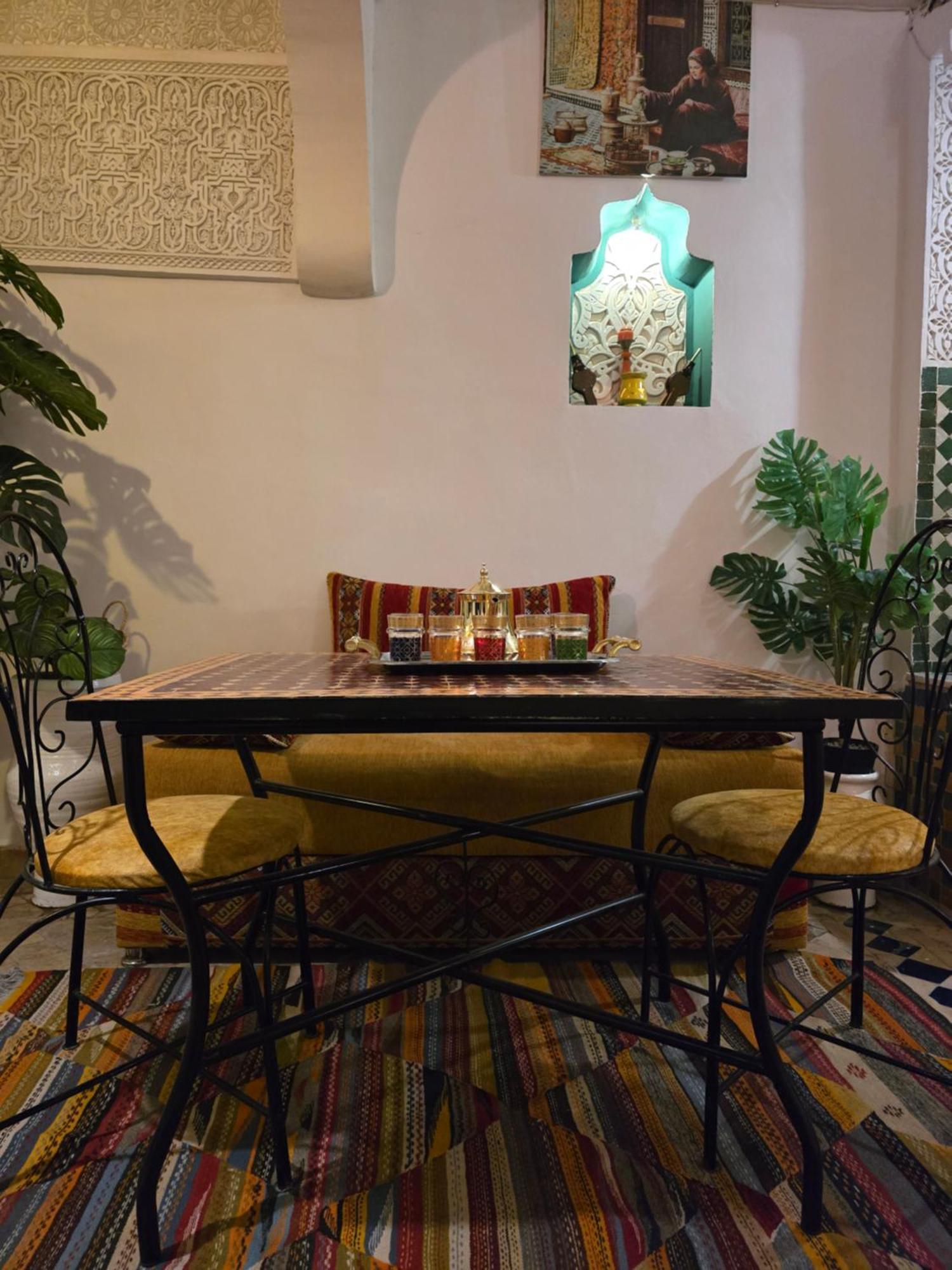 Bed and breakfast Dar Khmissa Fès Extérieur photo