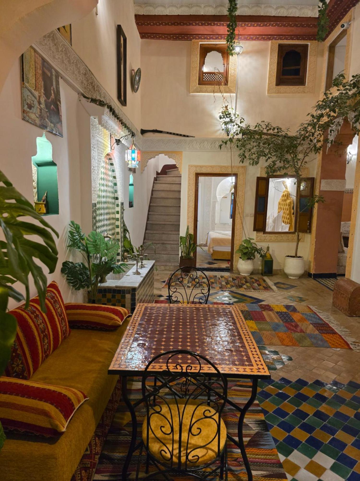 Bed and breakfast Dar Khmissa Fès Extérieur photo