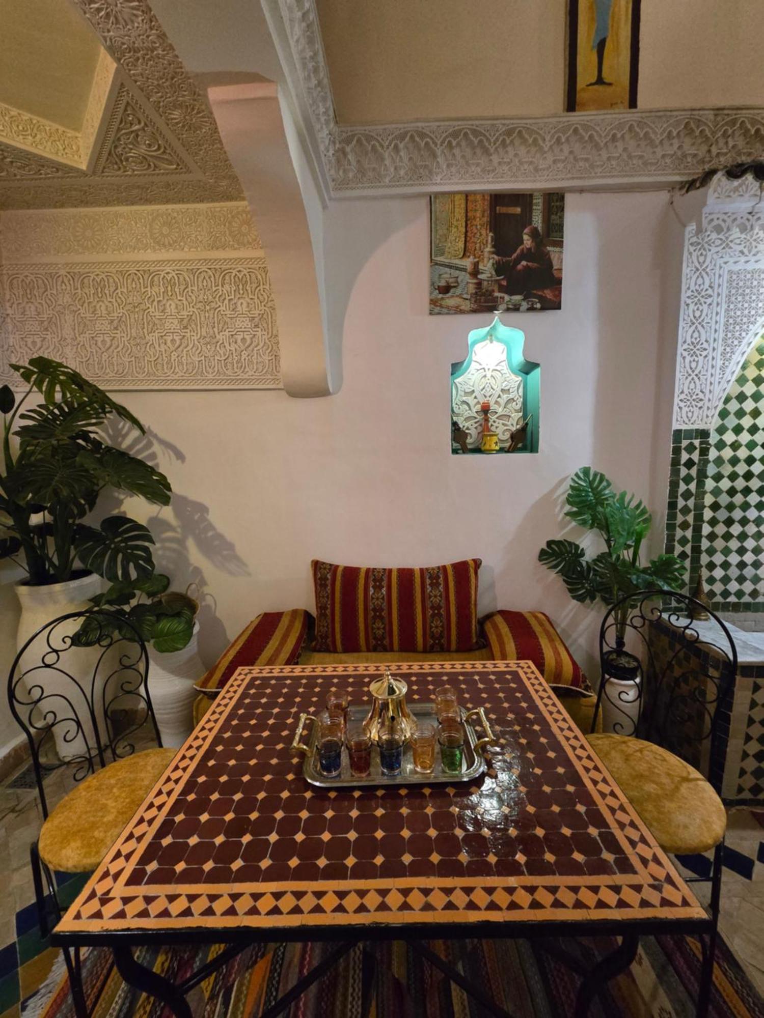 Bed and breakfast Dar Khmissa Fès Extérieur photo