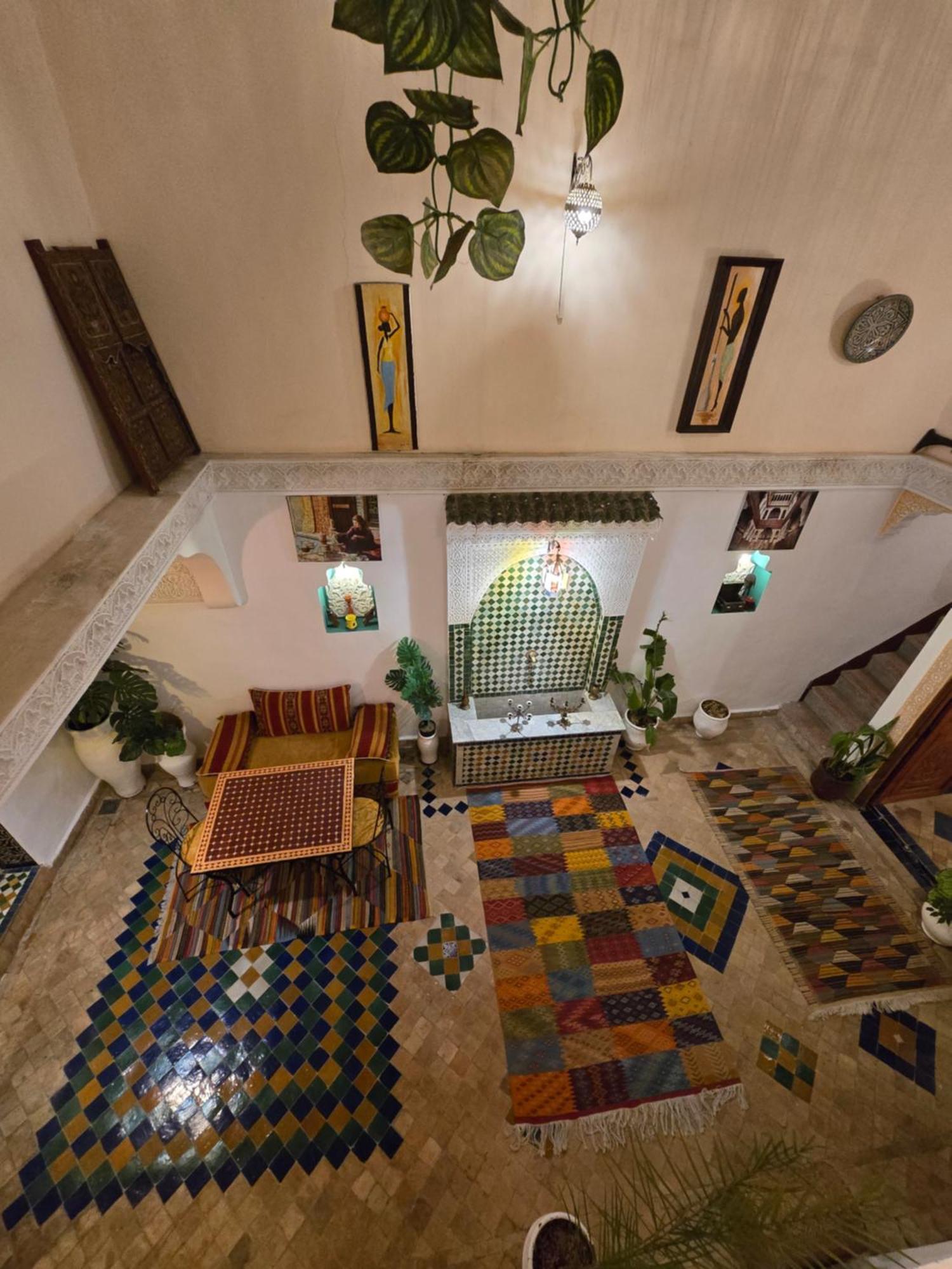 Bed and breakfast Dar Khmissa Fès Extérieur photo