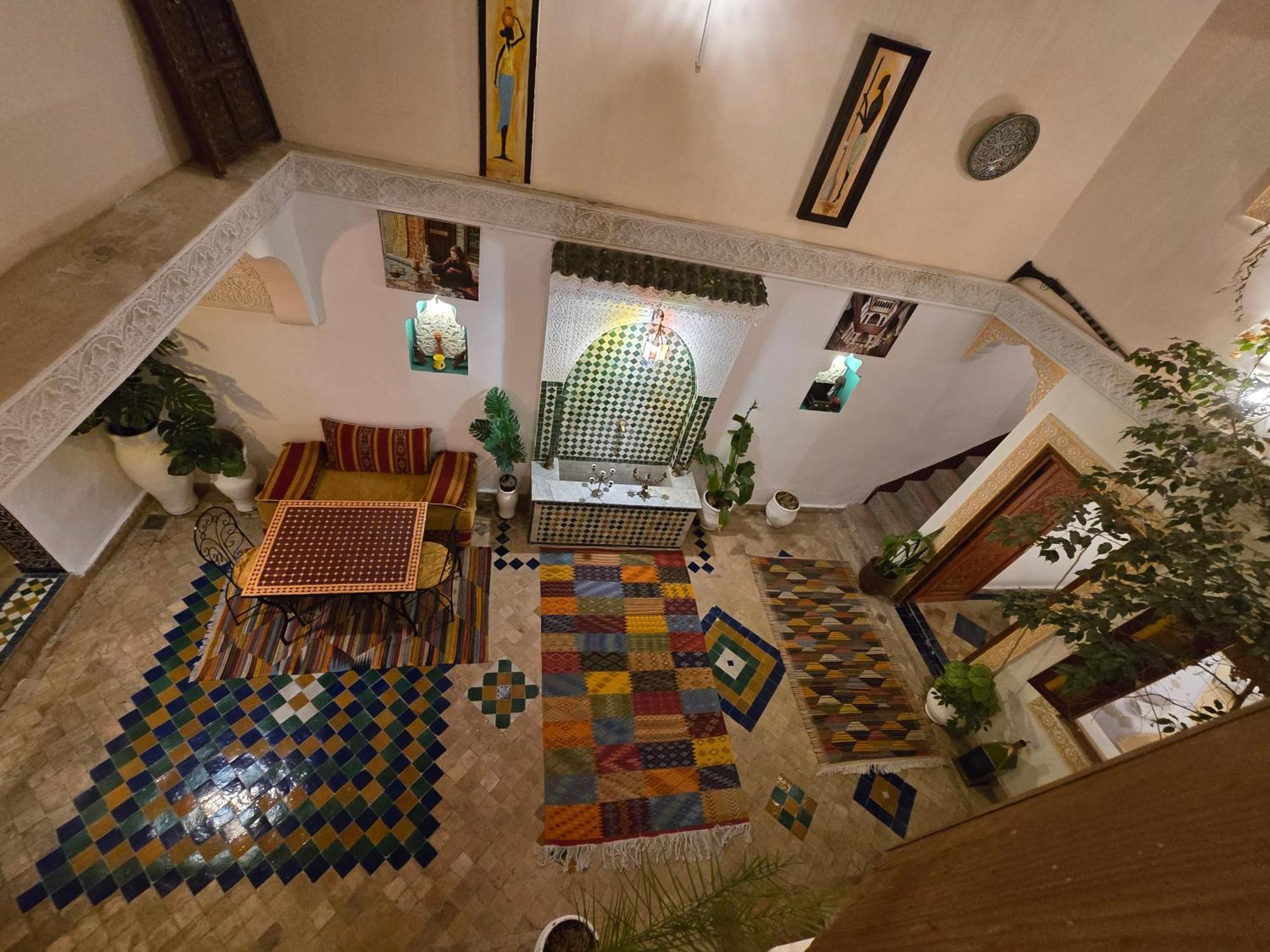 Bed and breakfast Dar Khmissa Fès Extérieur photo
