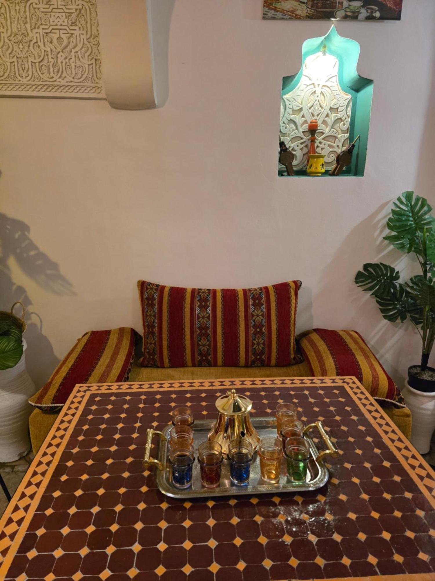 Bed and breakfast Dar Khmissa Fès Extérieur photo