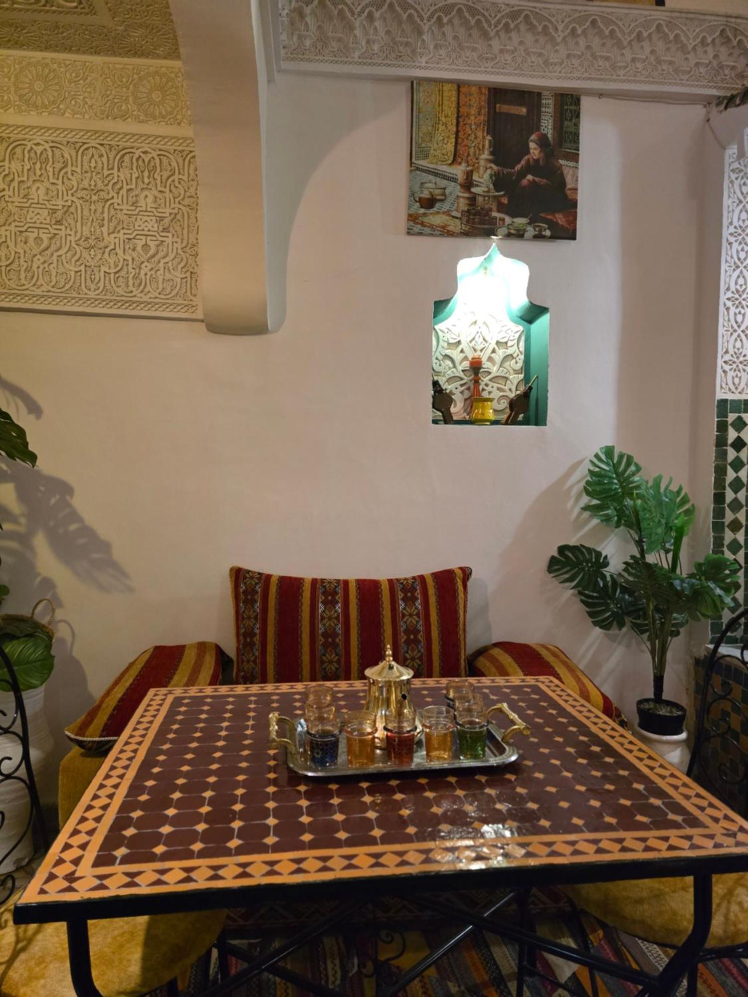 Bed and breakfast Dar Khmissa Fès Extérieur photo