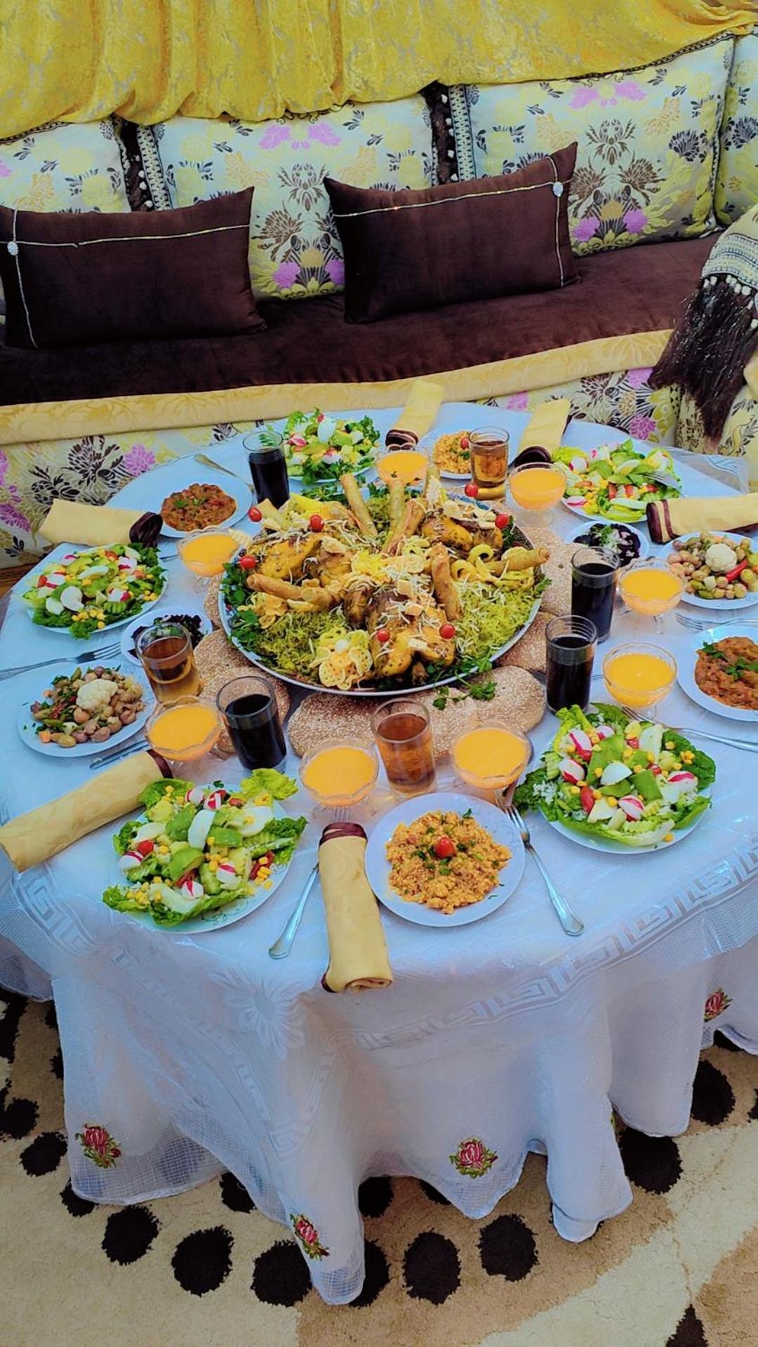 Bed and breakfast Dar Khmissa Fès Extérieur photo